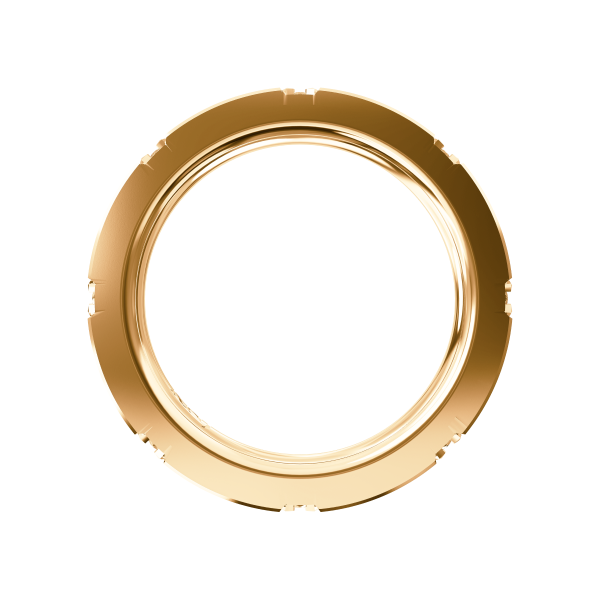 Обручальное кольцо "Сатурн"