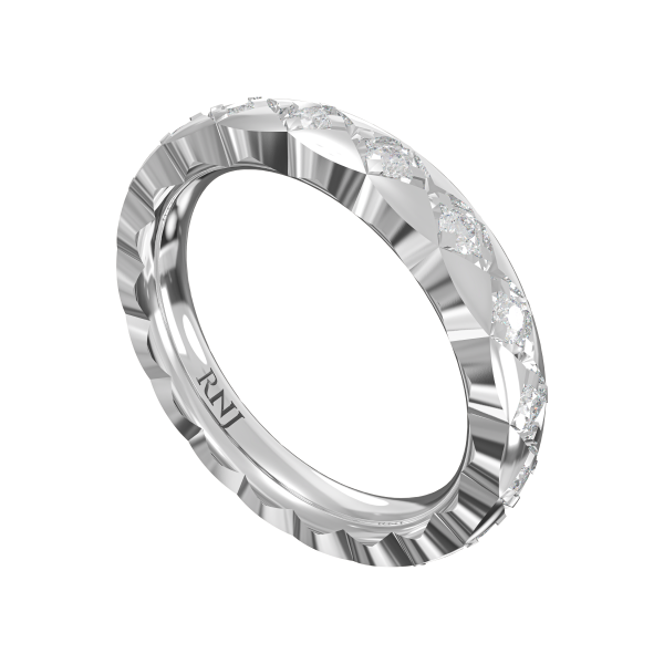 Обручальное кольцо "Сфера"
