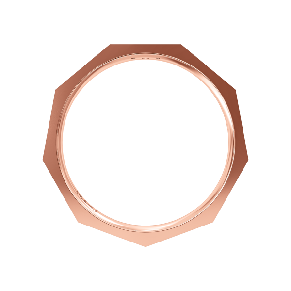Обручальное кольцо "Призма"