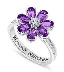 Кольцо Roman Nikonov Цветик