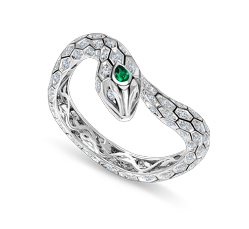 Голубая змейка