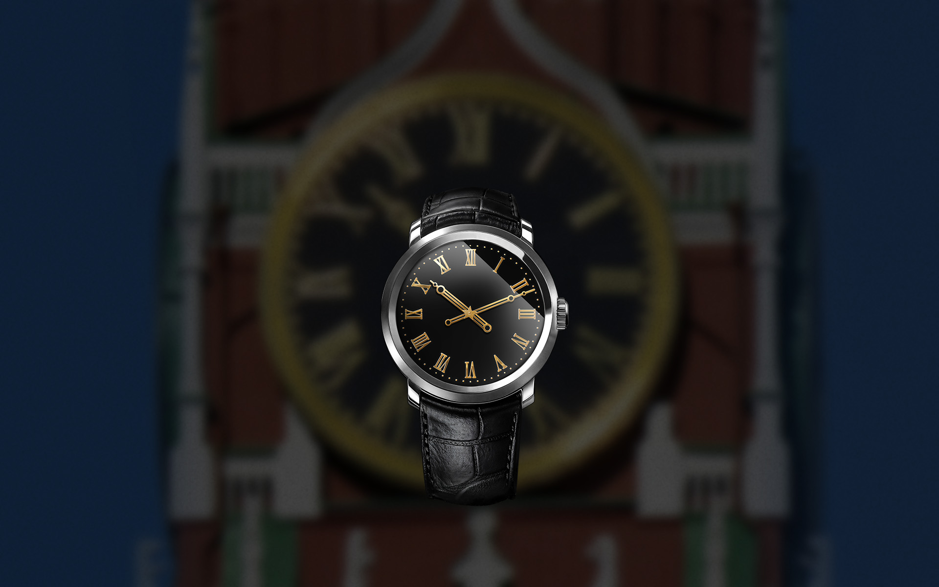 Часы Россия