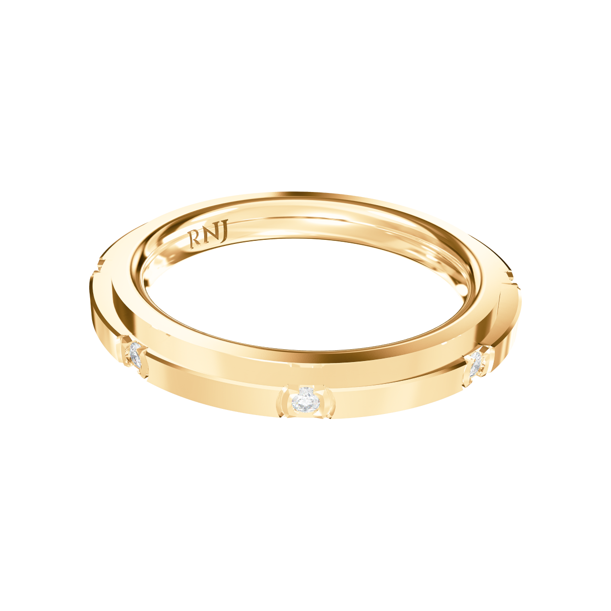 Обручальное кольцо "Сатурн"