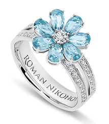 Кольцо Цветик