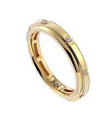 Кольцо обручальное Roman Nikonov Сатурн