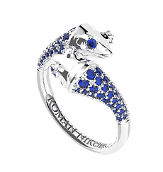 Кольцо Roman Nikonov Лягушки-подружки