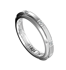 Кольцо обручальное Roman Nikonov Сатурн