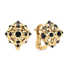 Серьги Roman Nikonov Ежевика