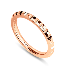 Кольцо обручальное Roman Nikonov Куб