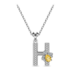 Подвеска Roman Nikonov Сказочная буквица Н