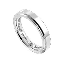 Кольцо обручальное Сатурн