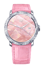 Часы Roman Nikonov Розовый хрусталь