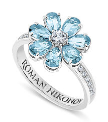 Кольцо Цветик