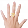 Кольцо “По щучьему велению”