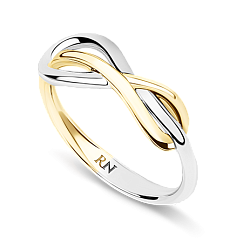 Кольцо Roman Nikonov Узел любви