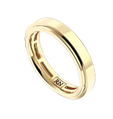 Кольцо обручальное Roman Nikonov Сатурн