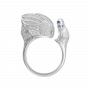 Кольцо “Царевна-лебедь”