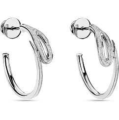 Серьги Морозная Кащеева игла