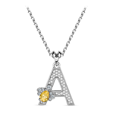 Подвеска Roman Nikonov Сказочная буквица A