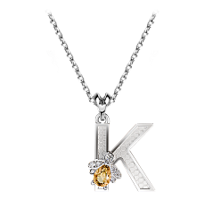 Подвеска Roman Nikonov Сказочная буквица К